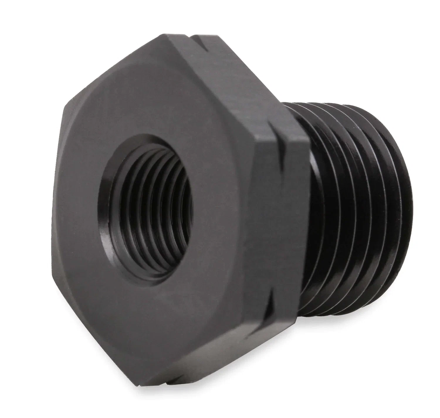 Earl's GM LS Oil Pressure Gauge Adapter Fittings - Black - AT9919AUJERL